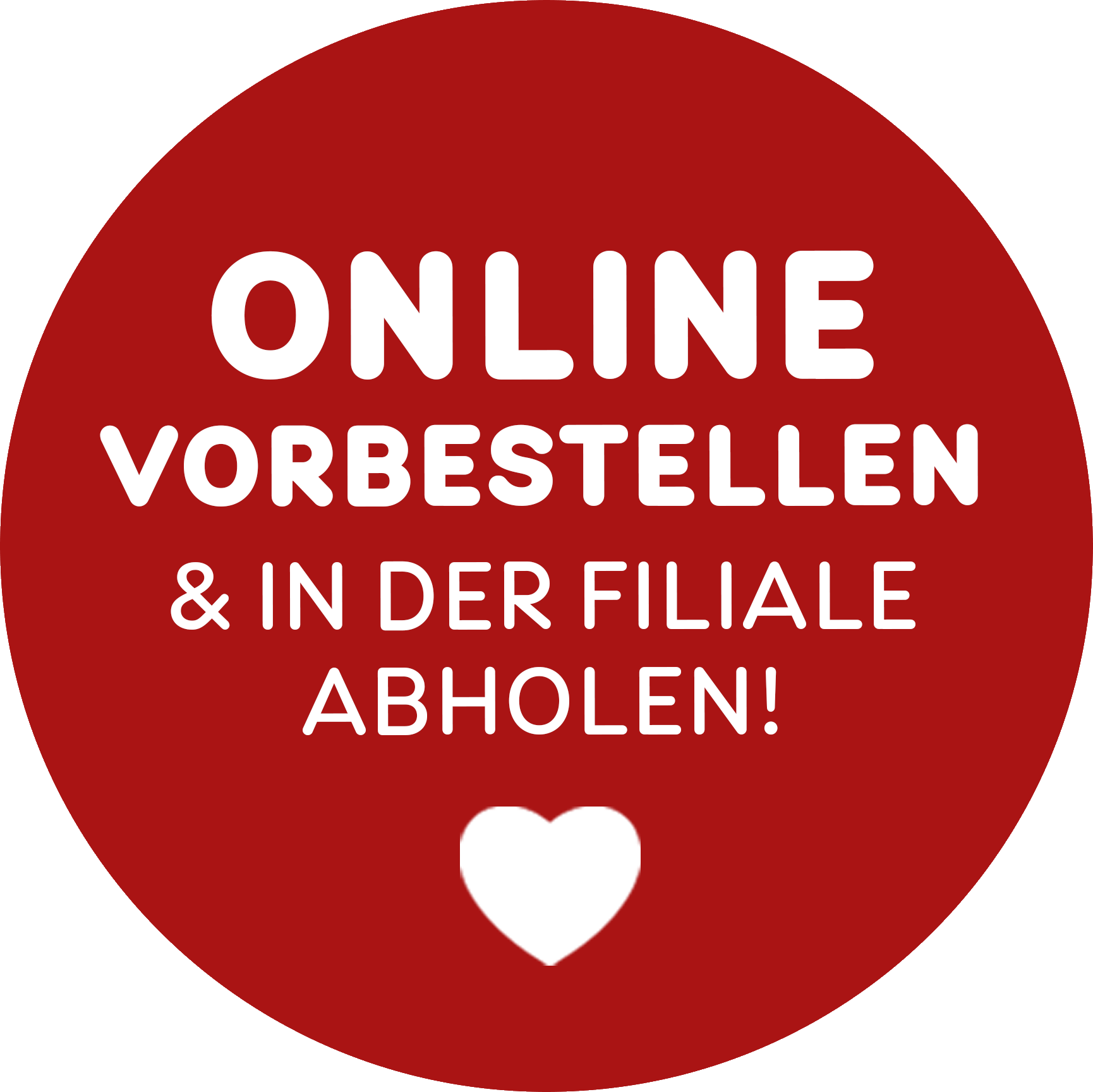 App Vorteil - Online vorbestellen und in der Filiale abholen