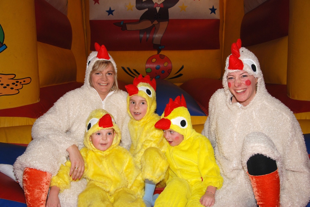 ANKER Krapfen beim Faschingsfest der Wiener Kinderfreunde