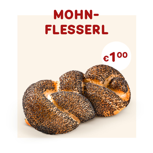 Mohnflesserl vom Anker