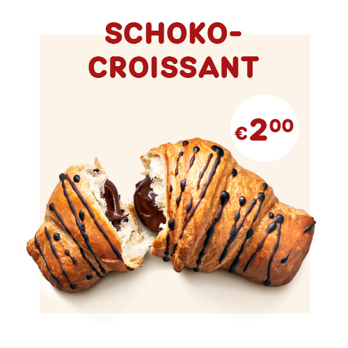 Schokocroissant vom Anker