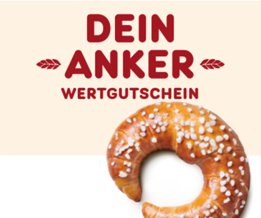 ANKER-Wertgutscheinkarte