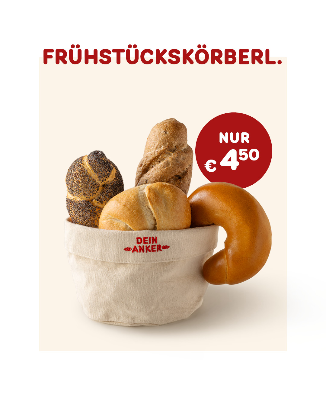 Frühstückskörberl