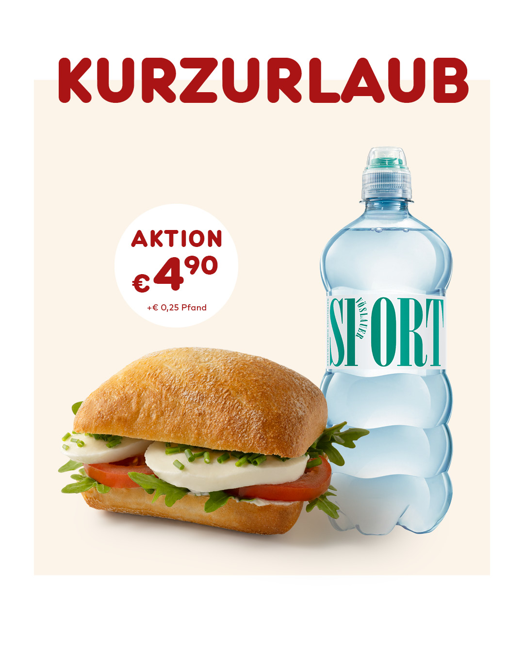 Kurzurlaub!