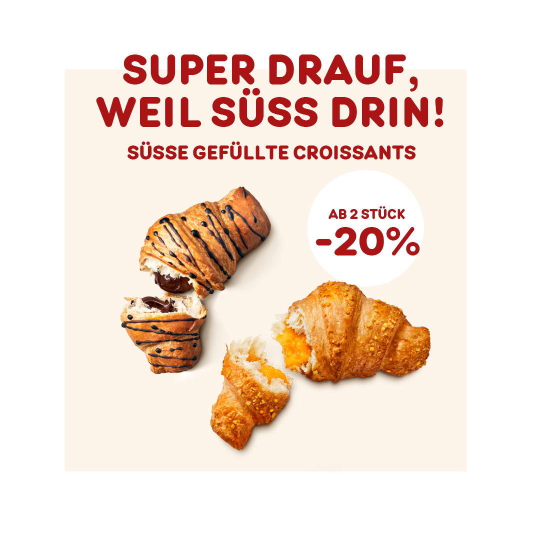 Super drauf, weil süss drin!