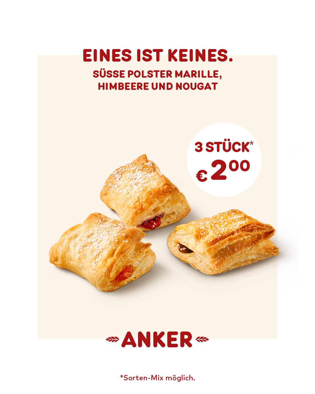 Eines ist keines.