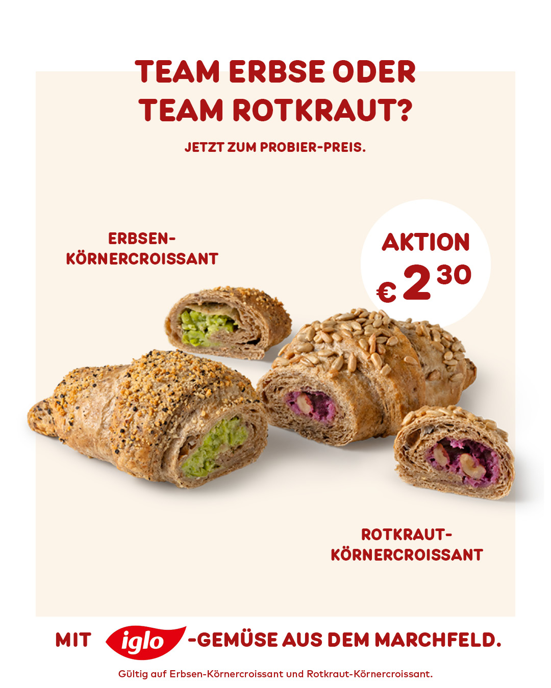 Team Erbse oder Team Rotkraut?