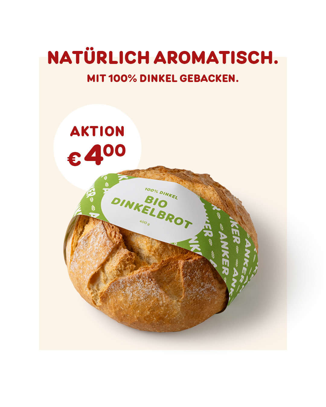 Natürlich aromatisch.