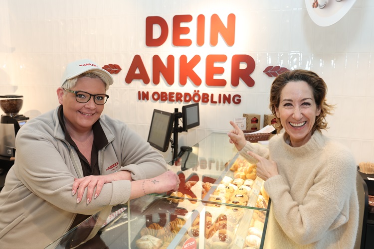 ANKER Charity Aktion mit Kati Bellowitsch brachte 2.000,- EUR für das Bezirksmuseum Döbling