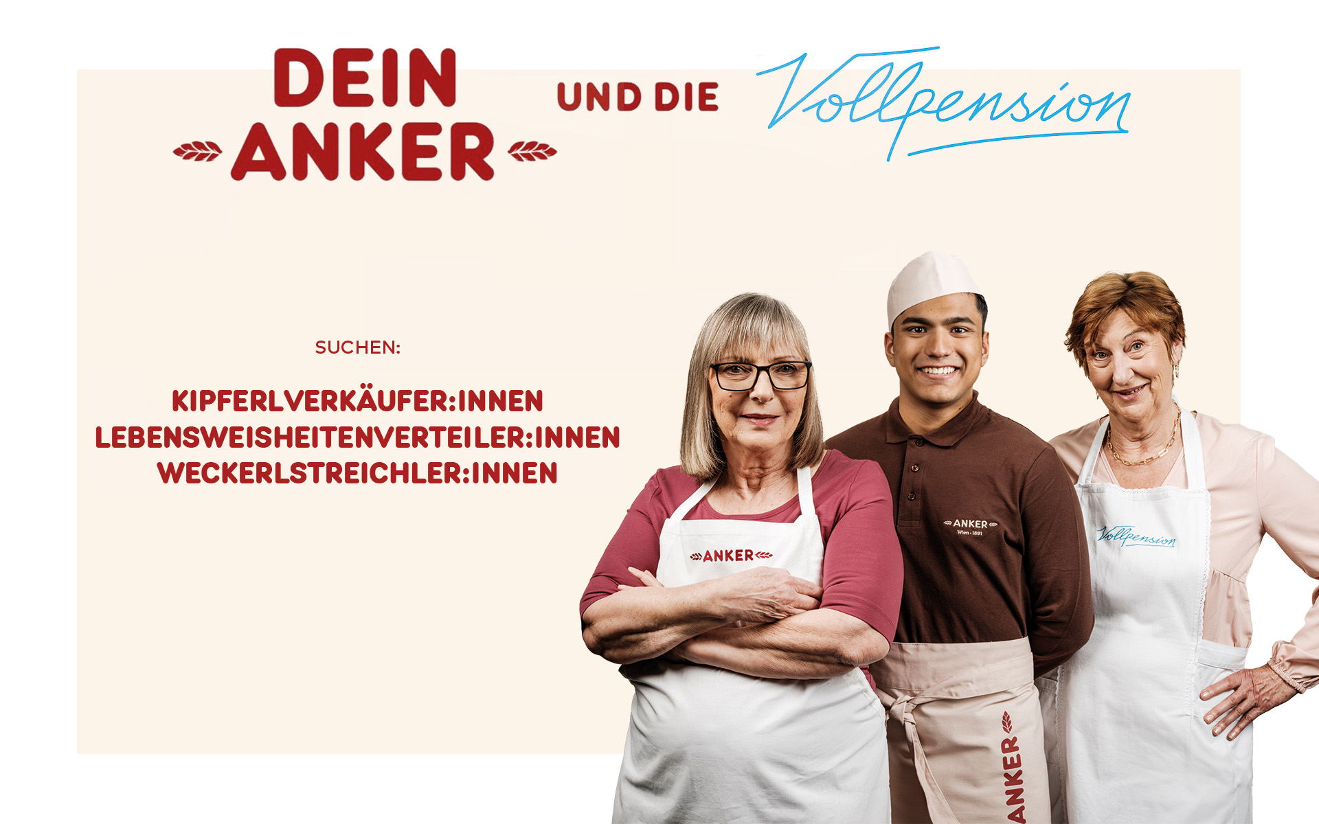 ANKER & Vollpension starten Initiative für Senior:innen: