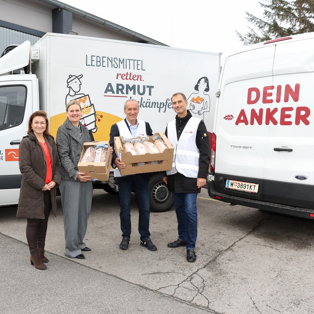 DEIN ANKER & die Tafel Österreich