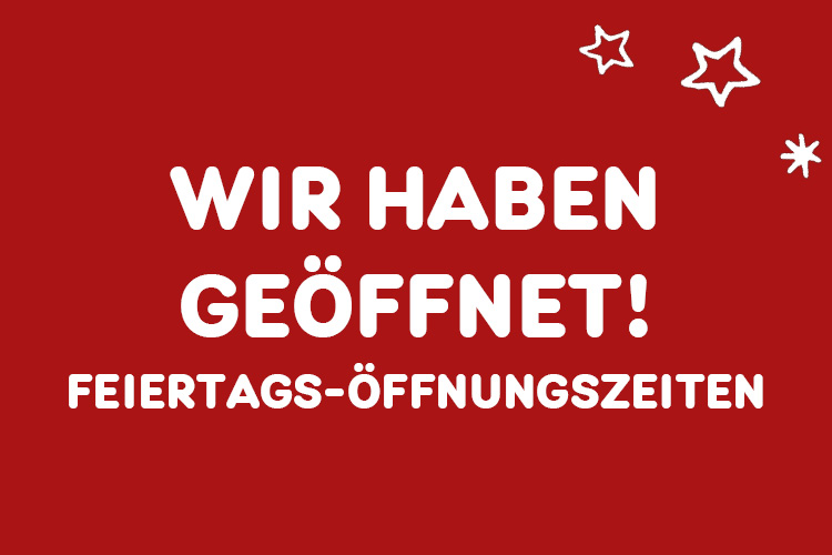 DEIN ANKER ist auch an den Feiertagen für dich da!