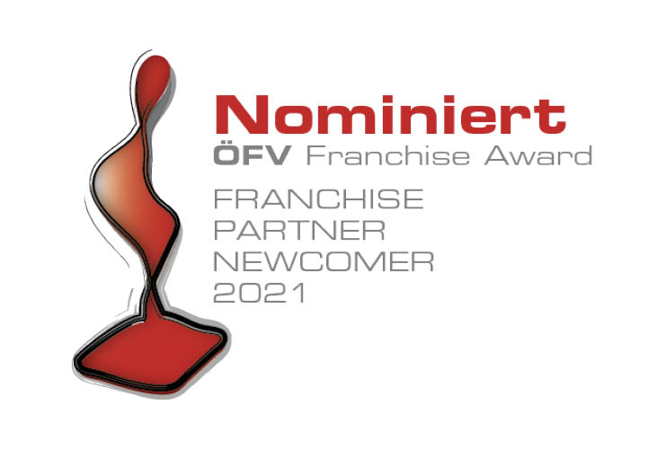 Nominierung Franchise-Award 2021