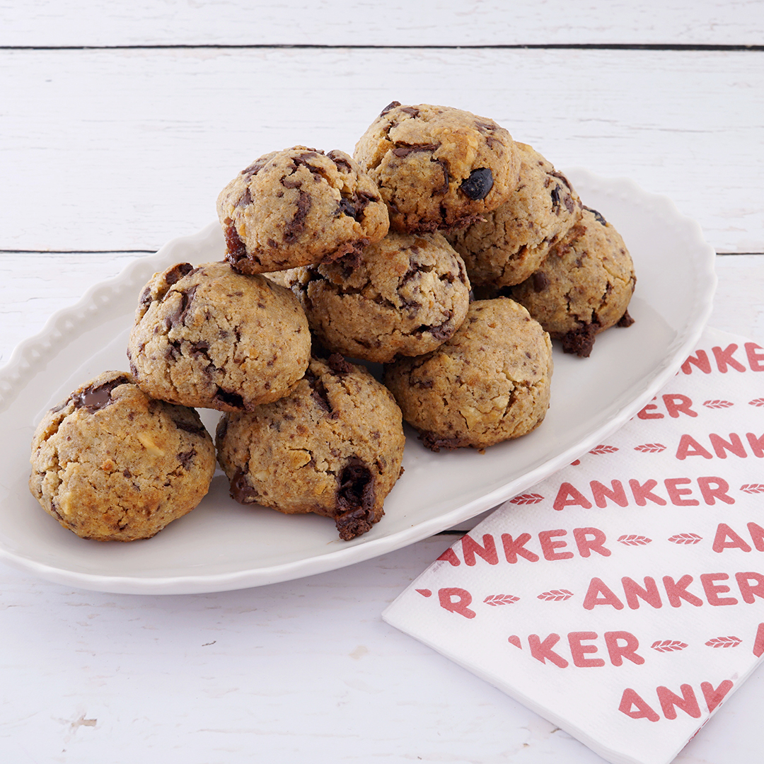 Schoko-Brot-Kekse