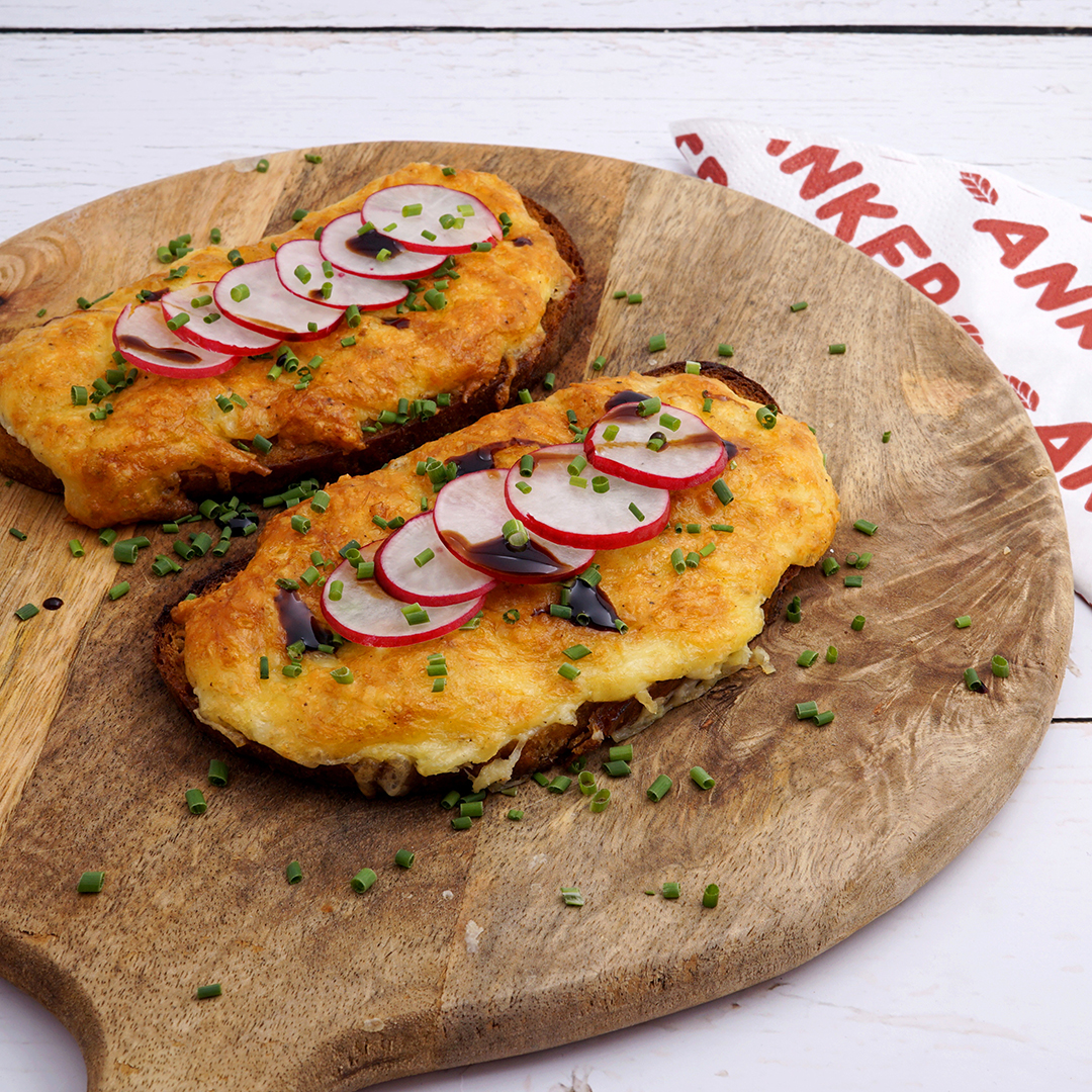 Walliser Käsebrot